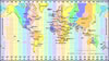Carte fuseau horaire du monde 620px