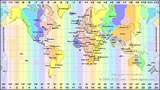 Carte fuseau horaire du monde 1024px