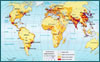 carte des populations du monde 620px