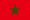 Drapeau Maroc