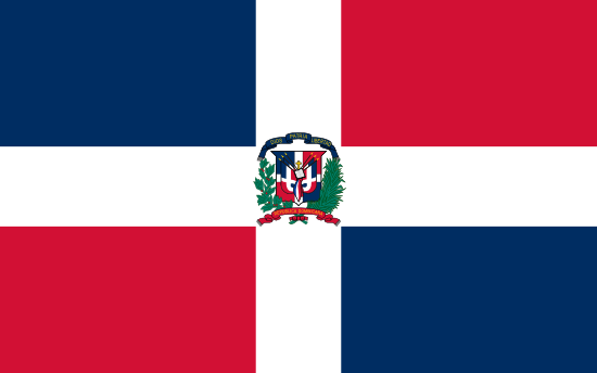 Drapau République dominicaine