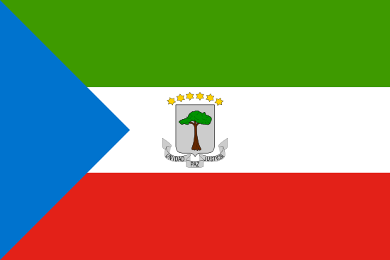 Drapau Guinée équatoriale