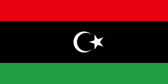 Drapeau Libye