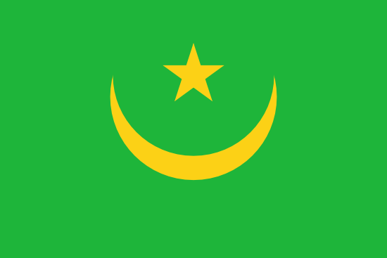 Drapau Mauritanie
