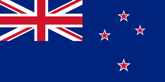 Drapau Nouvelle-Zélande