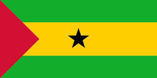 Drapau Sao Tomé-et-Principe