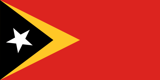 Drapau Timor oriental