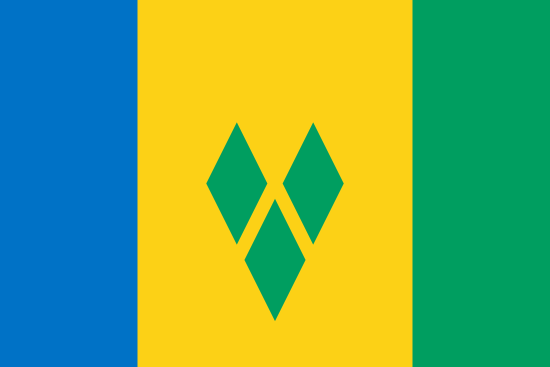 Drapau Saint-Vincent-et-les-Grenadines