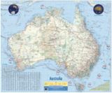 Carte atlas Australie
