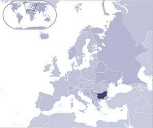 Localiser Bulgarie sur carte du monde
