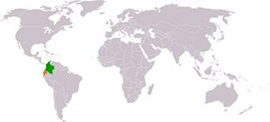 Situer Équateur sur carte du monde
