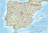 Grande carte Espagne