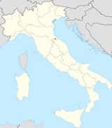 Carte vierge de l'Italie - carte Vierge de l'Italie avec les régions (le  Sud de l'Europe - Europe)
