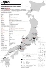 carte nucléaire Japon