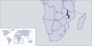 Localiser Malawi sur carte du monde