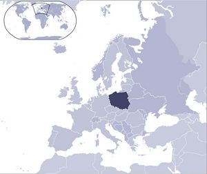 Localiser Pologne sur carte du monde