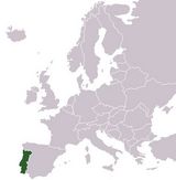 Situer Portugal sur carte du monde