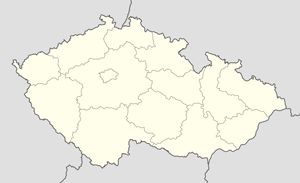 Carte régions République tchèque